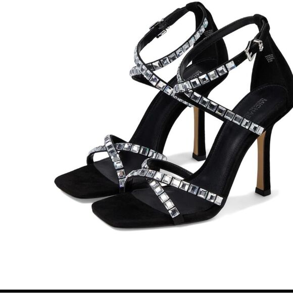 Woman's Heels MICHAEL Michael Kors Celia Strappy Sandal Size 8 - Picture 9 of 11